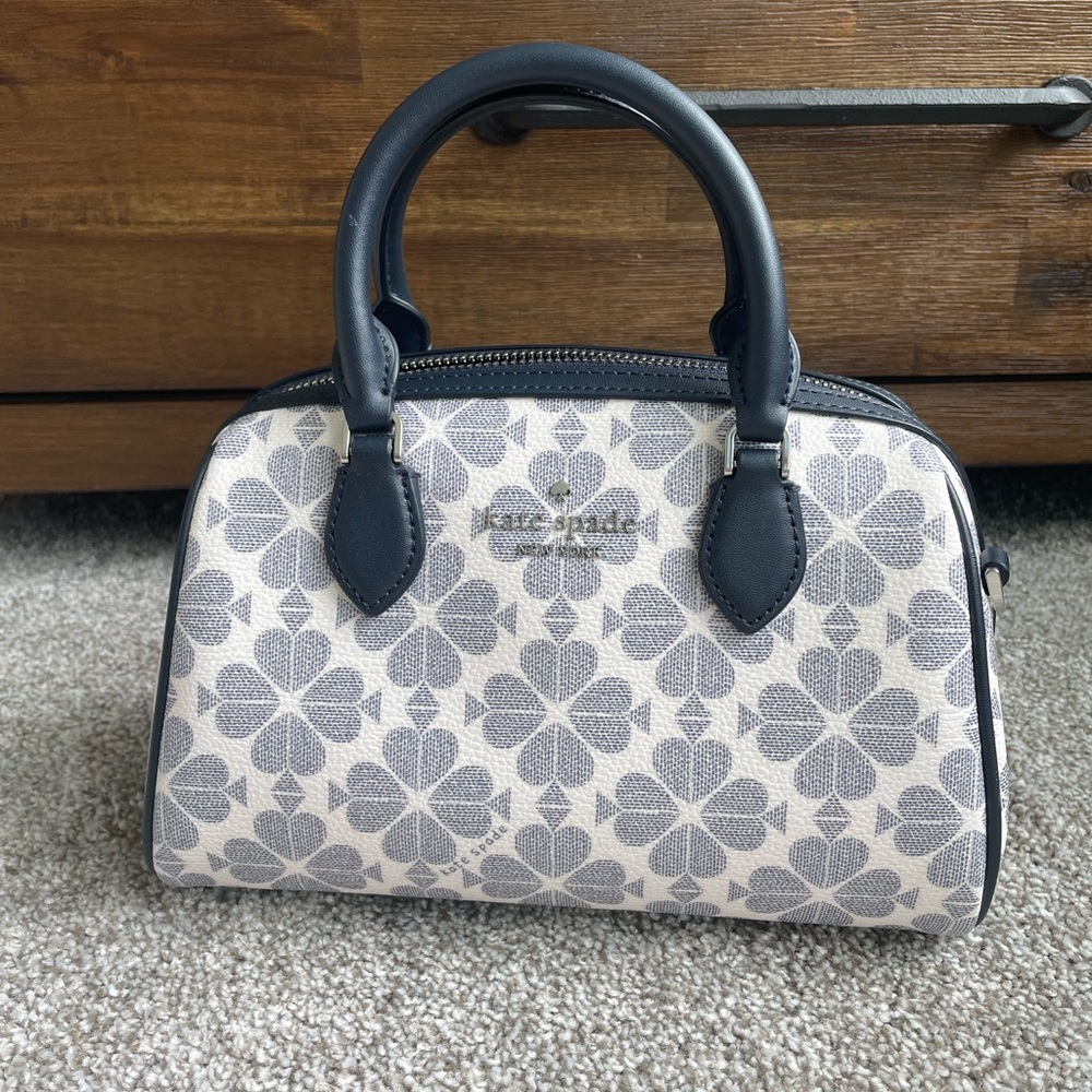 Kate Spade Spade Flower Dolly Duffle with Signature Spade Flower Wallet - Picture 2 of 9